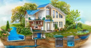 Автономное водоснабжение частного дома Орехово-Зуево, цена от 15233 руб.