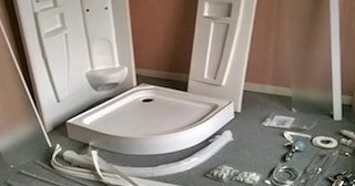 Установка и монтаж душевых кабин от 4063 руб. в Орехово-Зуево - СантехДомРхв