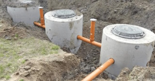 Устройство септика для частного дома от 5078 руб в Орехово-Зуево - СантехДомРхв